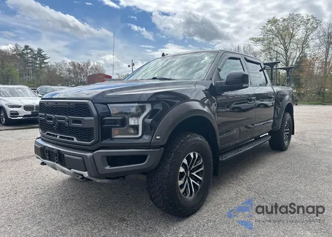 2020 Ford F150 Raptor из США, поврежденный, VIN 1FTFW1RG4LFB83080